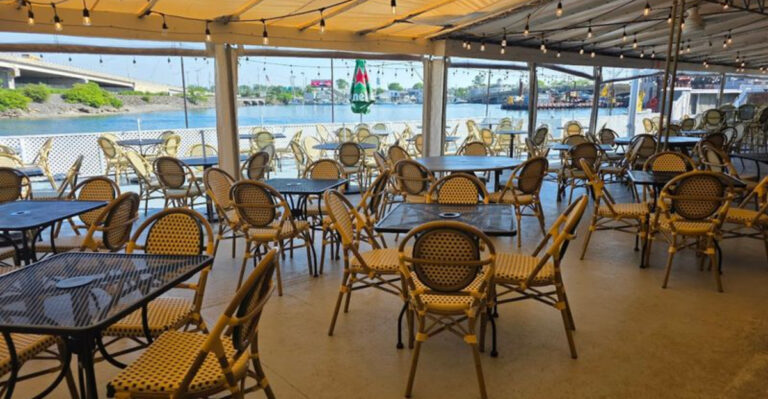 This Peaceful Waterfront Restaurant In New Jersey Is Pure Shore Magic