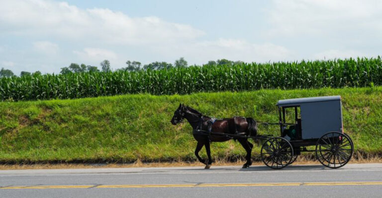 This Pennsylvania Amish Town Is the Perfect Day Trip Escape