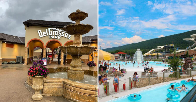 This Pennsylvania Amusement Park Has Free Entry, Over 30 Rides, and Some of the Best Italian Food You Will Find Anywhere in the State