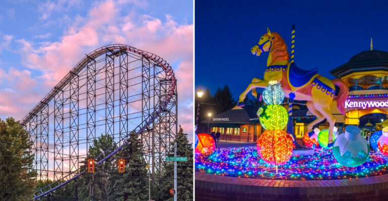 This Pennsylvania Amusement Park Offers A Charming Glimpse Into A Bygone Era
