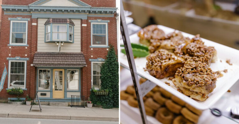 This Pennsylvania Bakery’s Huge Cinnamon Rolls Are Almost Too Much To Handle