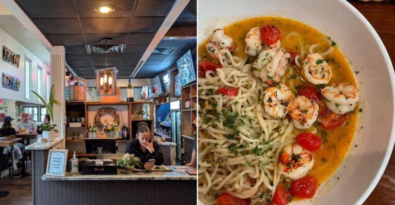 This Pennsylvania Italian Wonderland Delivers Fresh Pasta And Wall-To-Wall Comfort All Summer Long