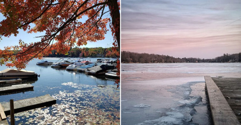 This Pennsylvania Lake Is the Perfect Romantic Getaway