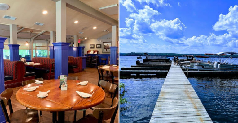 This Pennsylvania Lakeside Restaurant Belongs On Your June Bucket List
