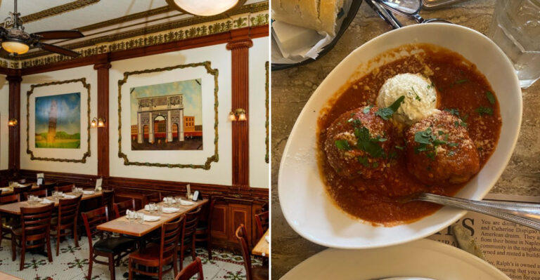 This Pennsylvania Old-School Italian Spot Has Served Red Sauce Classics For Generations And Every Bite Still Hits