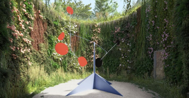 This Pennsylvania Sculpture Garden Blends Art And Nature In Unique Ways