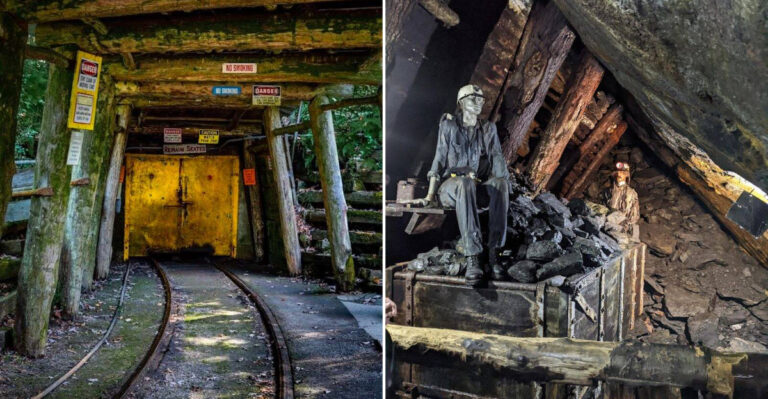 This Pennsylvania Train Ride Travels Underground in a Historic Coal Mine