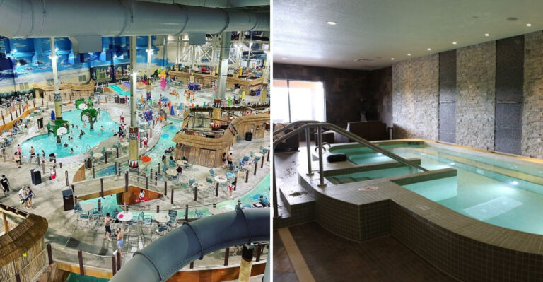 This Pennsylvania Water Park Brings A Larger-Than-Life Family Getaway