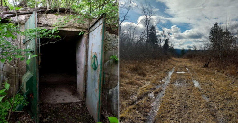This Pennsylvania Woodland Trail Uncovers the Remains of a Lost Town and Its Bunkers