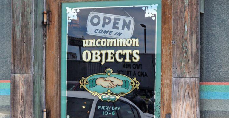 This Quirky Antique Store in Texas Is Like Stepping Into a Cabinet of Curiosities