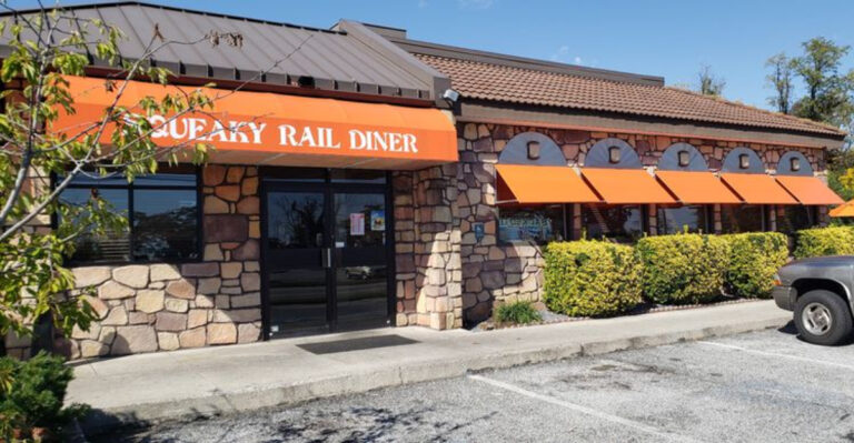 This Railroad-Themed Pennsylvania Diner Is Known for Hearty Breakfast Plates and Mashed Potatoes Worth Ordering Every Visit