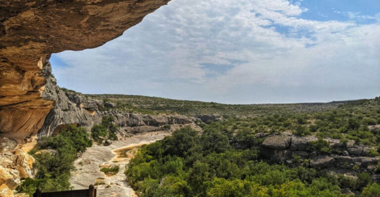 This Remote Texas Canyon Holds 4,000-Year-Old Paintings Most Texans Don’t Know Exist