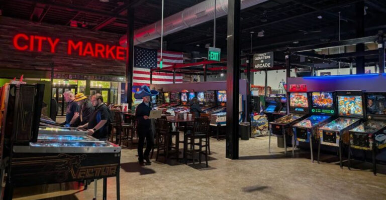 This Retro Michigan Arcade Is A Dream Come True For Classic Game Lovers