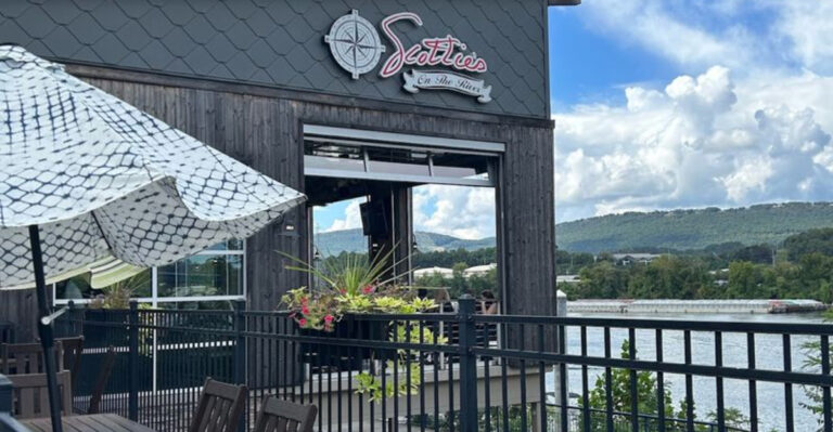 This Riverfront Tennessee Restaurant Is Worth Visiting For The View Alone