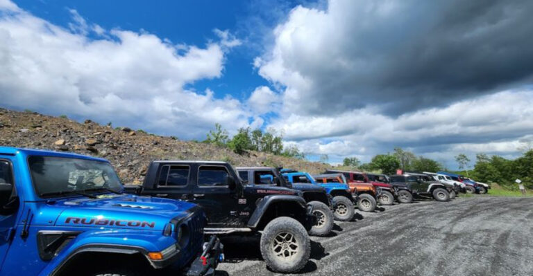 This Rugged Pennsylvania Off-Roading Playground Is Located in the Heart of Coal Country