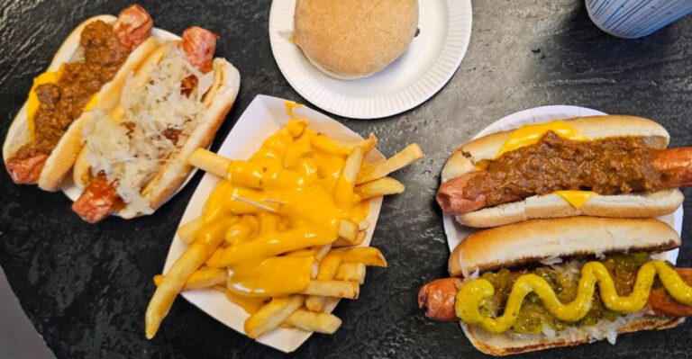 This Rustic New Jersey Hot Dog Stand Has Been Frying Up Favorites Since The 1930s