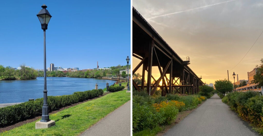 This Scenic Virginia Rail Trail Is Made for a Relaxing Bike Ride