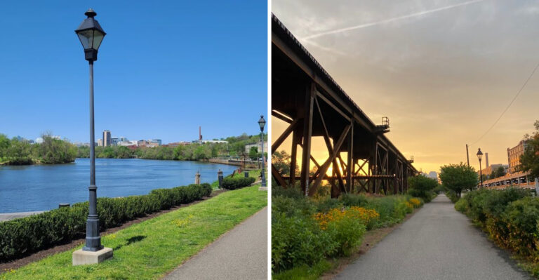 This Scenic Virginia Rail Trail Is Made for a Relaxing Bike Ride
