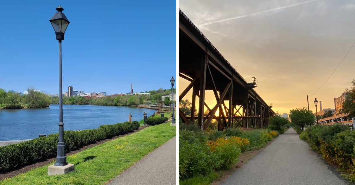 This Scenic Virginia Rail Trail Is Made for a Relaxing Bike Ride