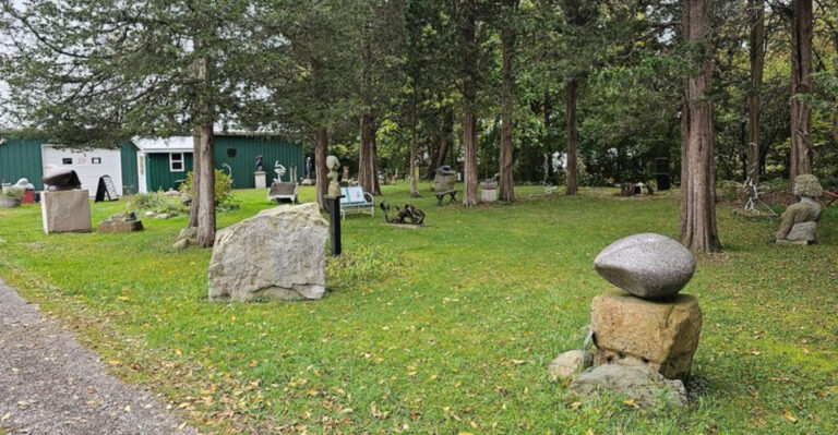This Sculpture Park Is One Of Ohio’s Outdoor Art Scene Highlights