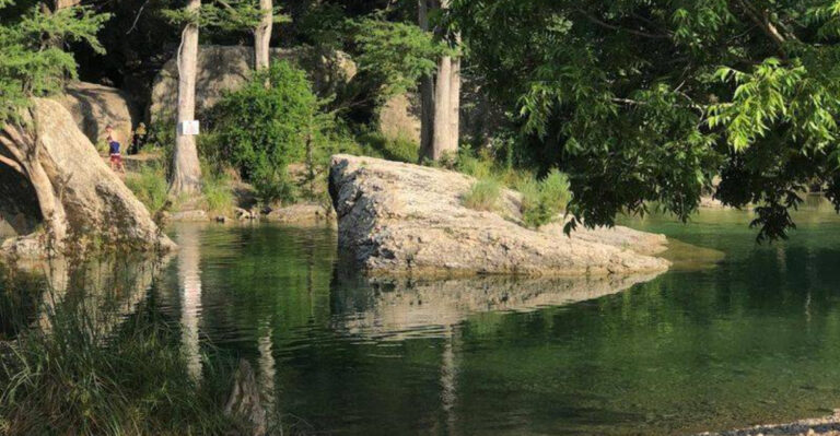 This Secluded Texas Swimming Hole Has Water So Clear It Almost Looks Unreal