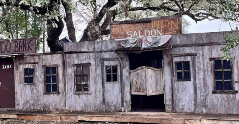 This Small Hill Country Town Has the Oldest Honky-Tonk in Texas and a True Cowboy Soul