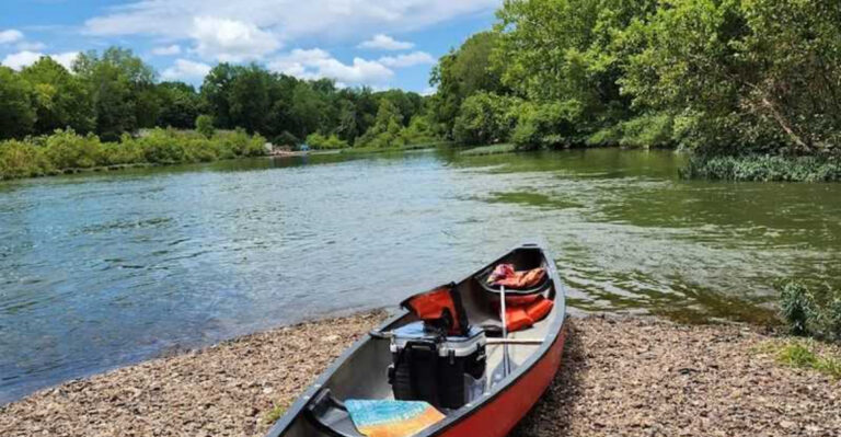 This Tennessee Lazy River Offers A Relaxing Float Through Some Of The State’s Most Beautiful Scenery