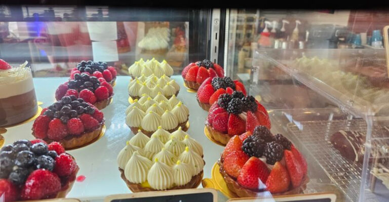 This Texas Bakery & Coffee Shop Makes Artisan Pastries, Fresh Bread, and Viral Fruit-Shaped Desserts