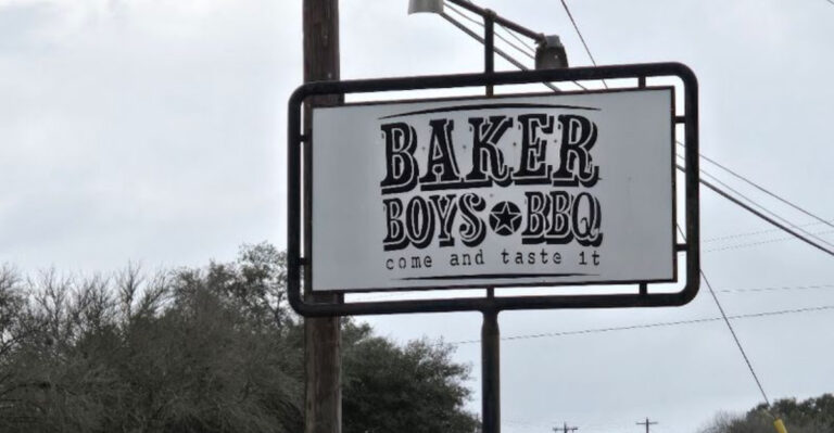 This Texas BBQ Shack Looks Humble, But Locals Drive Miles For The Brisket