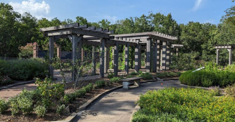 This Texas Botanical Garden Offers Free Admission and Scenery People Usually Pay to See
