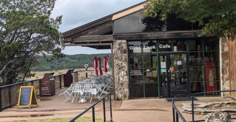 This Texas Café Has the Kind of View That Makes You Want to Stay All Day
