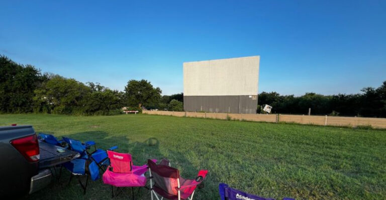 This Texas Drive-In Theatre Makes Movie Night Feel Magical Again