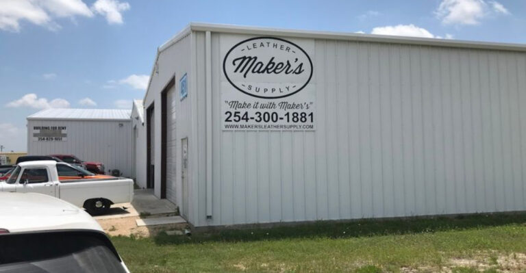 This Texas Leather Supply Store Is Where Makers Go When Their Project Gets Serious