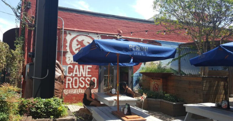 This Texas Pizzeria Serves Wood-Fired Pizza Worth Driving Across Dallas For