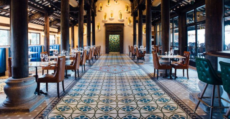 This Texas Restaurant Might Have the Most Beautiful Patio in the Entire State
