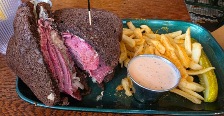 This Texas Restaurant’s Reuben Sandwich Is Unforgettable