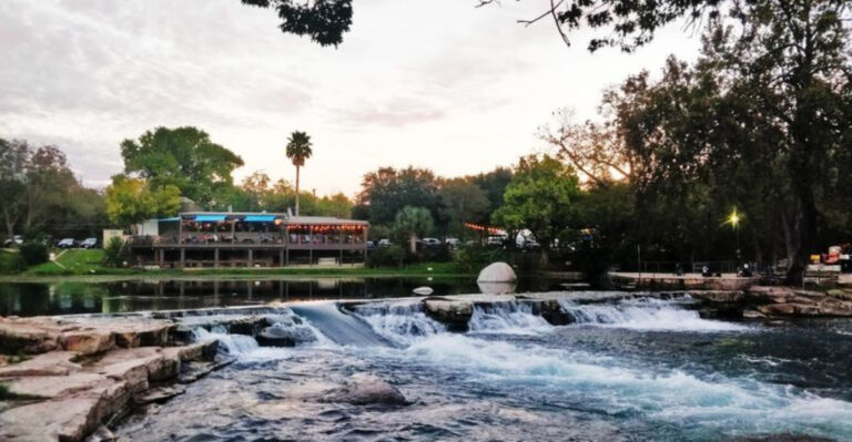 This Texas River Patio Is Made for Margaritas, Sunsets, and People-Watching