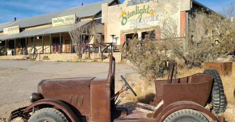 This Texas Saloon Is a Desert Gem You Hear About Once and Need to See for Yourself