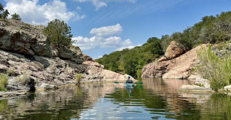 This Texas State Park Swimming Hole Might Be The Best-Kept Secret Of Summer
