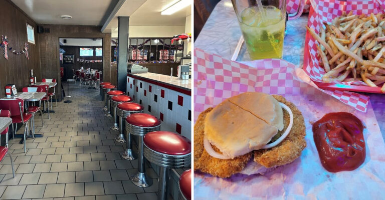 This Tiny Illinois Diner Is Famous for Its Giant-Sized Pork Tenderloin