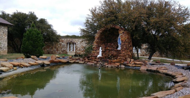 This Tiny Texas Town Hides One Of The State’s Most Beautiful Monasteries