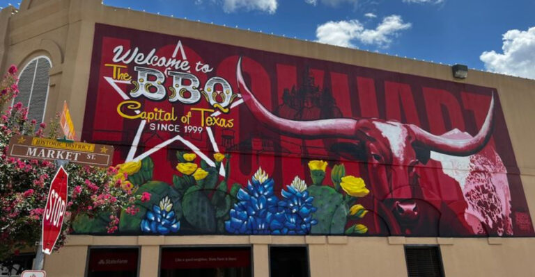 This Tiny Texas Town Is Becoming A Barbecue Destination Worth Packing Your Bags For