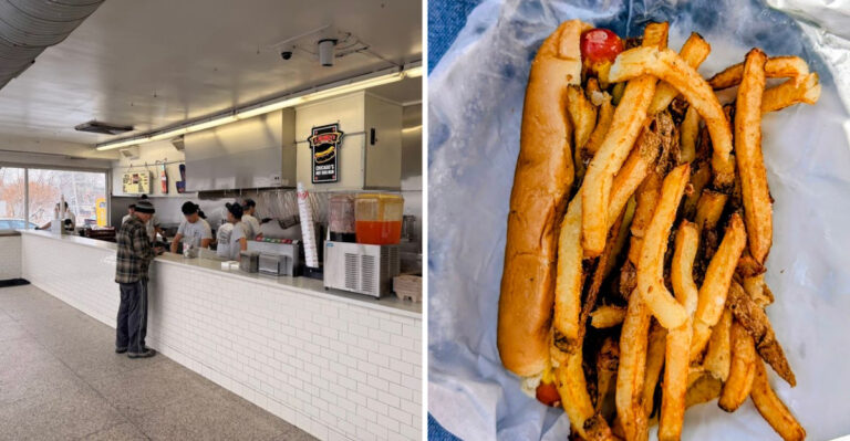 This Unassuming Illinois Hot Dog Stand Has Been Packing in Crowds for Decades