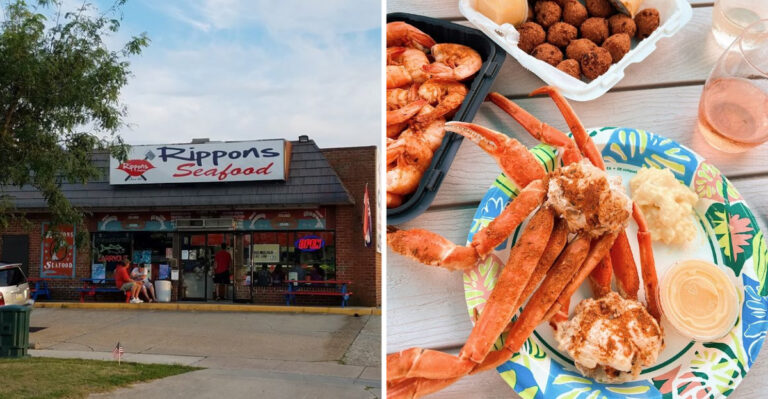 This Unassuming Maryland Restaurant Is Famous for Its Legendary Deviled Crab Eggs