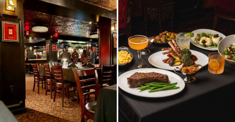 This Underground Tennessee Restaurant Makes Dinner Feel Like An Adventure