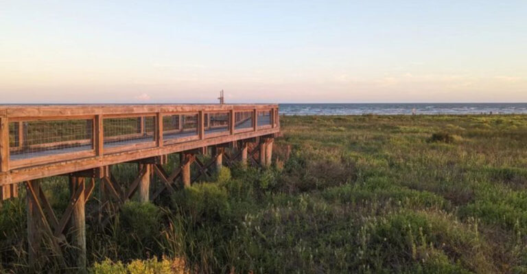 This Underrated Texas State Park Has Miles of Beach and Feels Like a Coastal Getaway