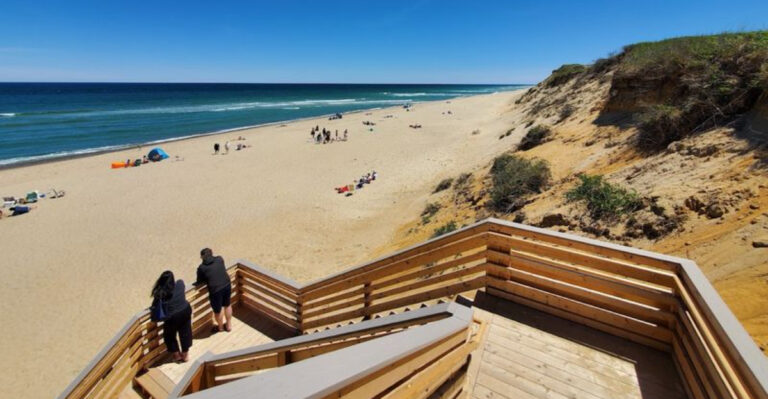 This Undeveloped Beach in Massachusetts Is So Tranquil, It Feels Like a Dream