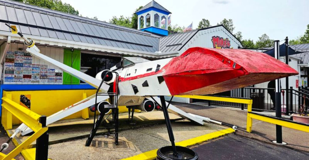 This Whimsical Ohio Eatery Makes A Classic Reuben The Star Of The Show