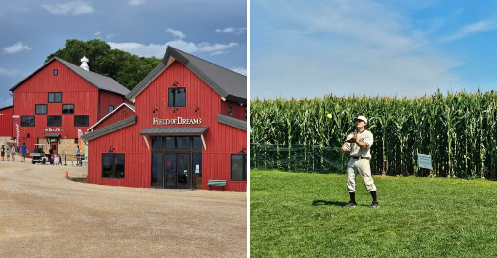 Travelers Keep Making the Trip to This Historic Iowa Field of Dreams Landmark