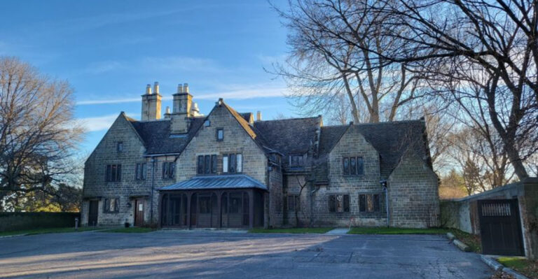 Treat Dad To Brunch And Rare Automobiles At This Iconic Michigan Lakefront Estate